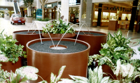 leap-jet fountains for rent & video