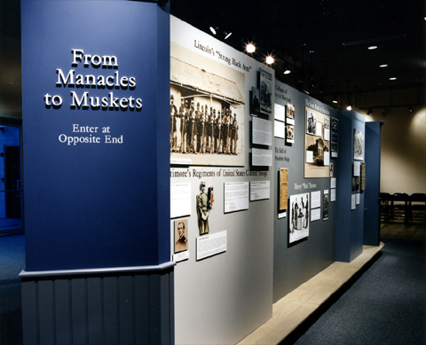 Civil War Museum at President Street Station - From Manacles to Muskets