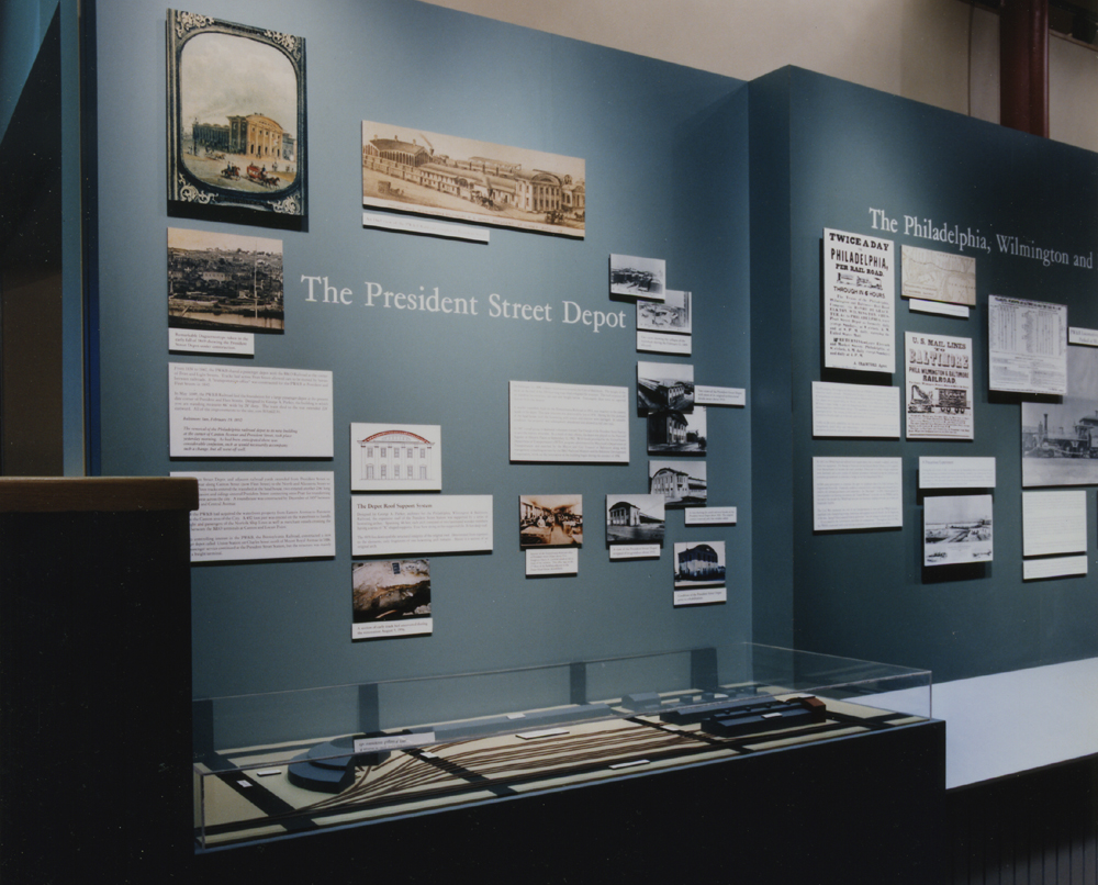 Civil War Museum at President Street Station - The President Street Depot
