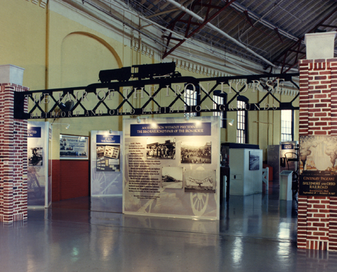 B&O Railroad Museum - entrance