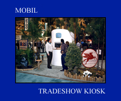 Mobil tradeshow kiosk