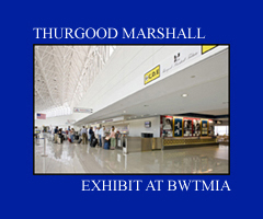 Thurgood Marshall Tribute at BWI Airport
