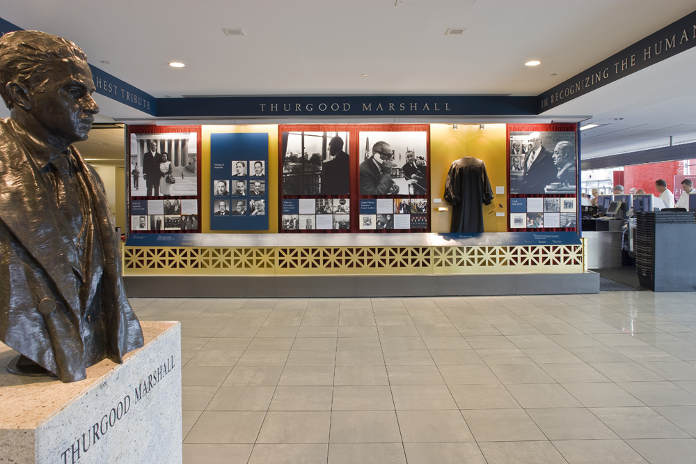 Thurgood Marshall Tribute at Baltimore-Washington International Airport