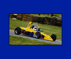 Xibitz Formula Ford - checkered flag - SCCA & MARRS