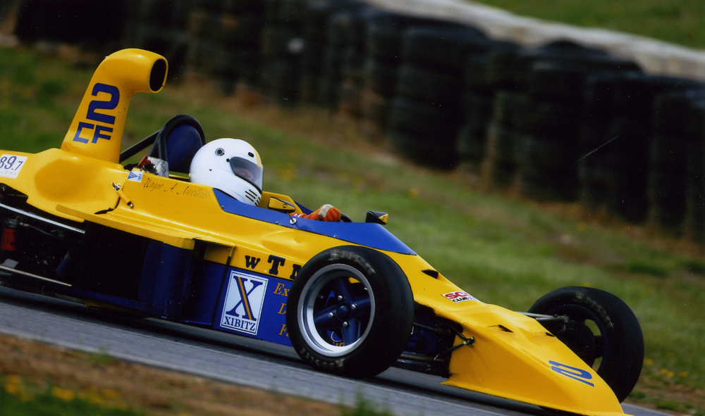Xibitz Formula Ford close-up - SCCA & MARRS
