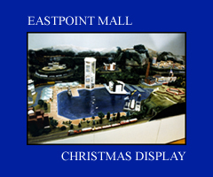 Eastpoint Mall Christmas display