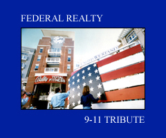 Federal Realty 9-11 tribute