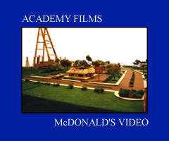 Academy Films McDonalds TV commercial