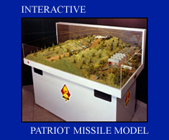 Interactive Patriot Missile model