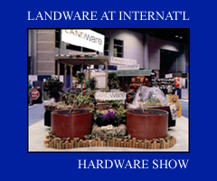 leap-jet fountains in Landware exhibit at International Hardware Show