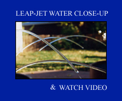 leap-jet fountains close-up & video
