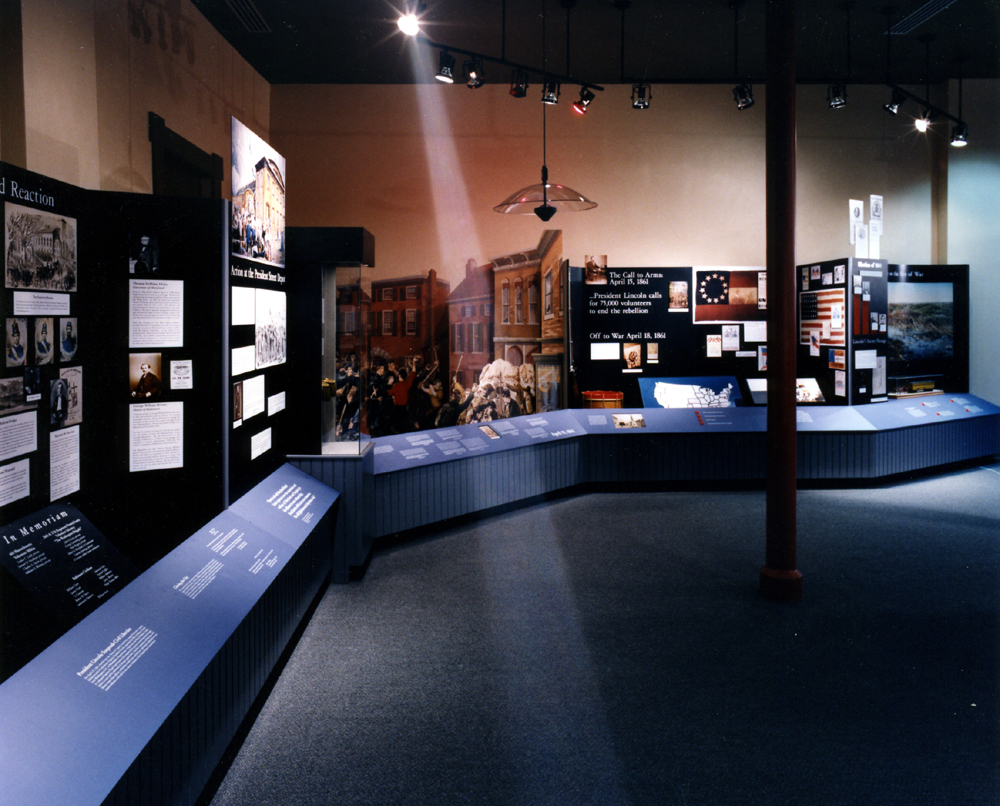 Civil War Museum at President Street Station - view right