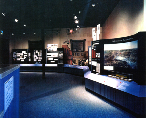 Civil War Museum at President Street Station - view left