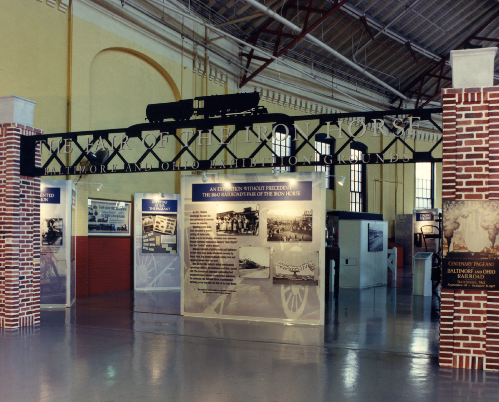 B&O Railroad Museum - entrance